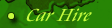Car Hire